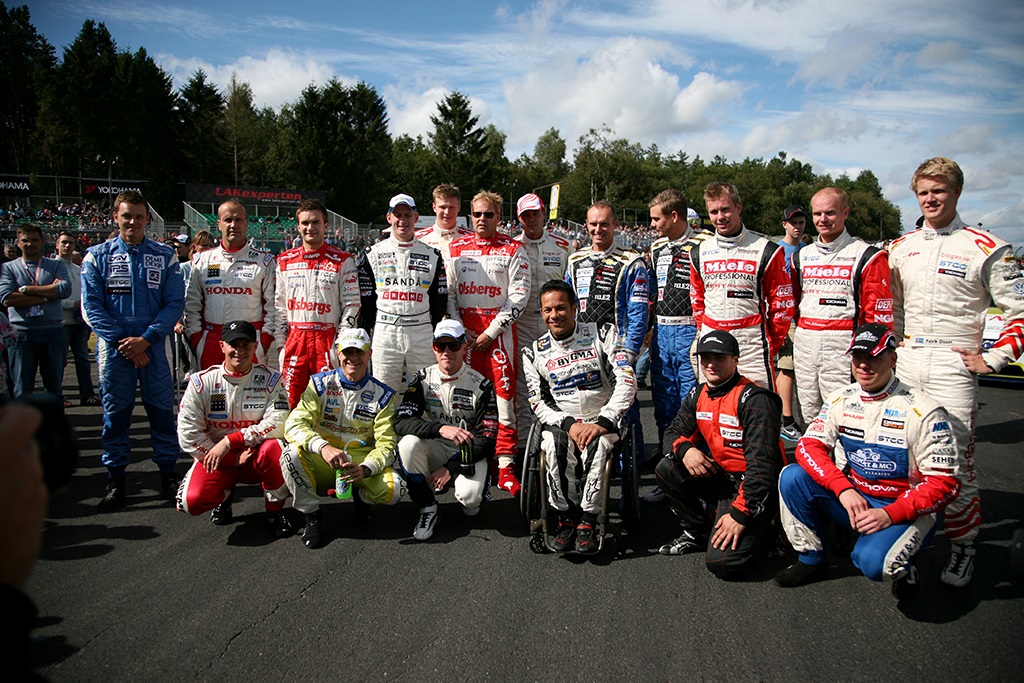 STCC deltagerne ved GP Danmark 2011.
(Foto: Motorsporten.dk)